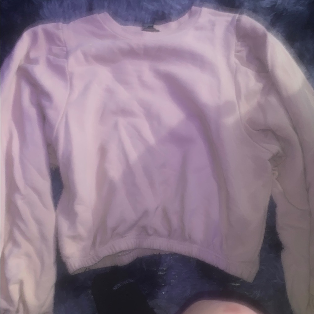 Forever 21 Stylish Beige Shirt